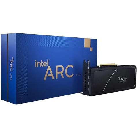 GUNNIR INTEL ARC A750 PHOTON 8G OC GDDR6 GRAPHICS CARD